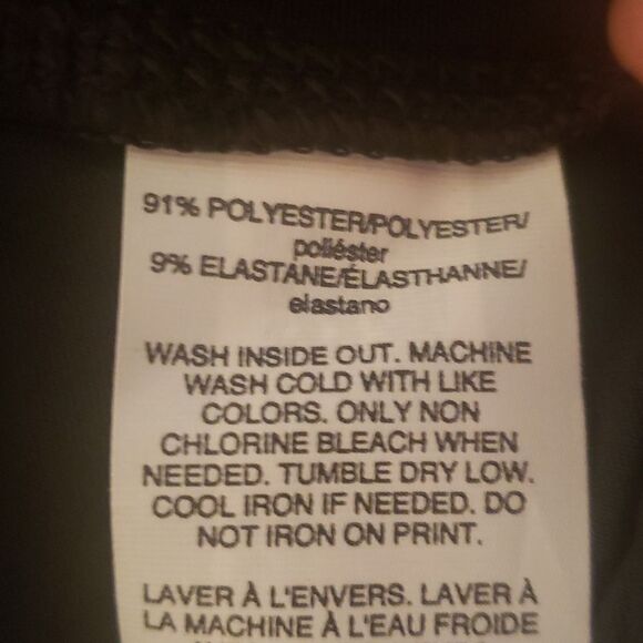 NWT Adidas Black Jogging Running Pants with Rainbow Lettering Sz L (14) - Picture 10 of 10